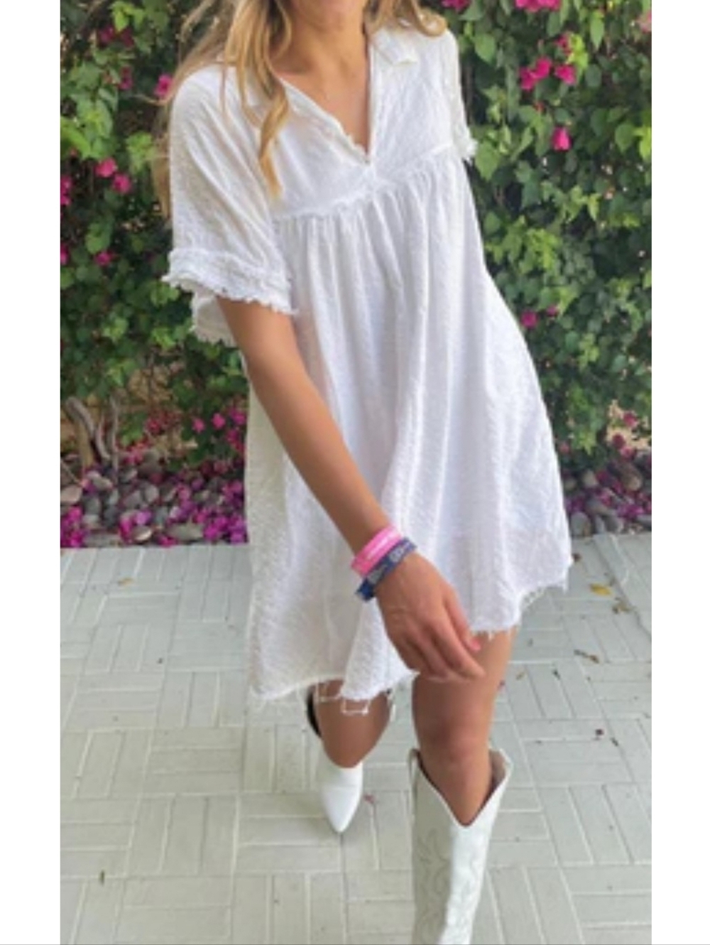 Carly Jeans Dress (L)